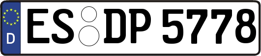 ES-DP5778
