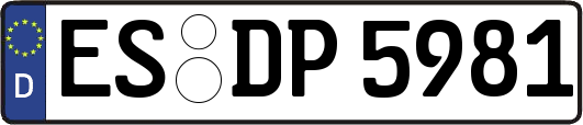 ES-DP5981