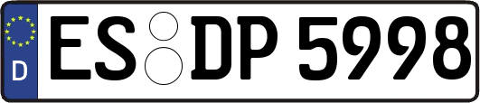 ES-DP5998