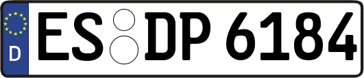 ES-DP6184
