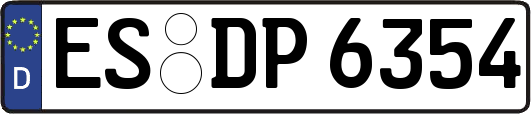 ES-DP6354