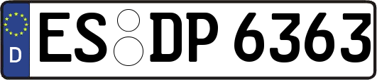 ES-DP6363