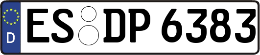 ES-DP6383