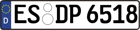 ES-DP6518