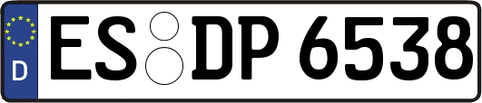 ES-DP6538