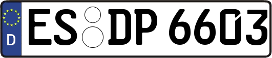 ES-DP6603