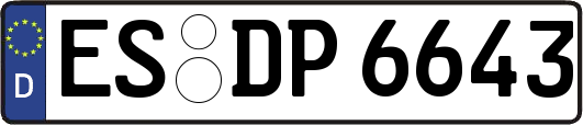 ES-DP6643