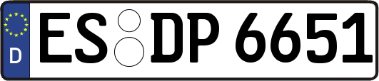 ES-DP6651