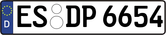 ES-DP6654