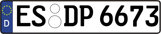 ES-DP6673