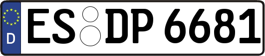 ES-DP6681