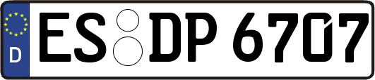 ES-DP6707