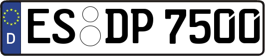 ES-DP7500
