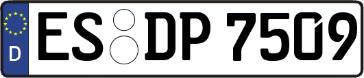 ES-DP7509