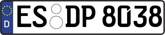 ES-DP8038