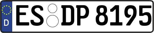 ES-DP8195