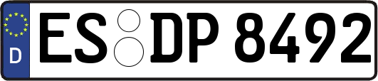 ES-DP8492