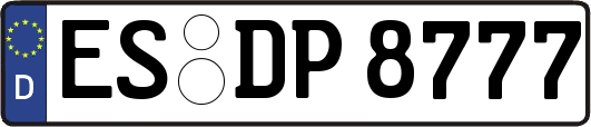 ES-DP8777