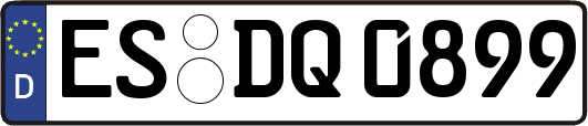 ES-DQ0899