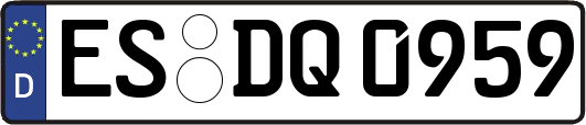 ES-DQ0959
