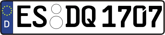ES-DQ1707