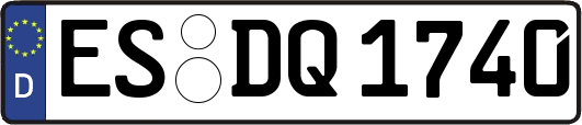 ES-DQ1740