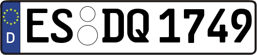 ES-DQ1749