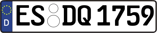 ES-DQ1759