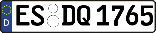 ES-DQ1765