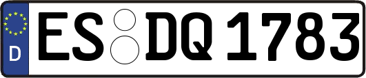 ES-DQ1783