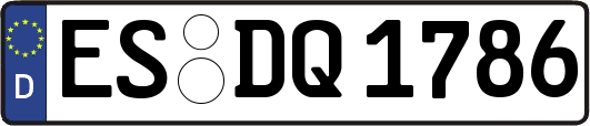 ES-DQ1786