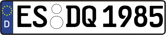 ES-DQ1985