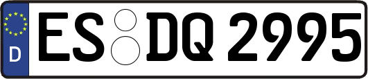 ES-DQ2995