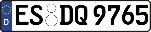 ES-DQ9765