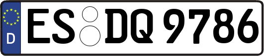ES-DQ9786