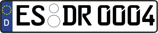 ES-DR0004