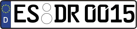ES-DR0015