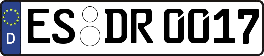ES-DR0017