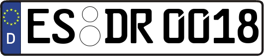 ES-DR0018
