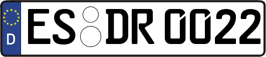 ES-DR0022
