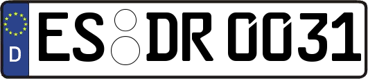 ES-DR0031
