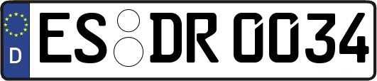 ES-DR0034