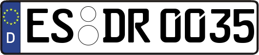 ES-DR0035