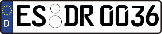 ES-DR0036