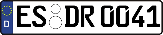 ES-DR0041