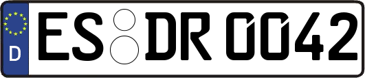 ES-DR0042