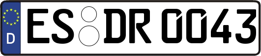 ES-DR0043