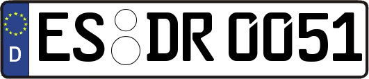 ES-DR0051
