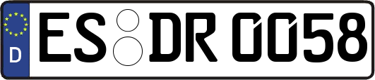 ES-DR0058