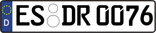 ES-DR0076